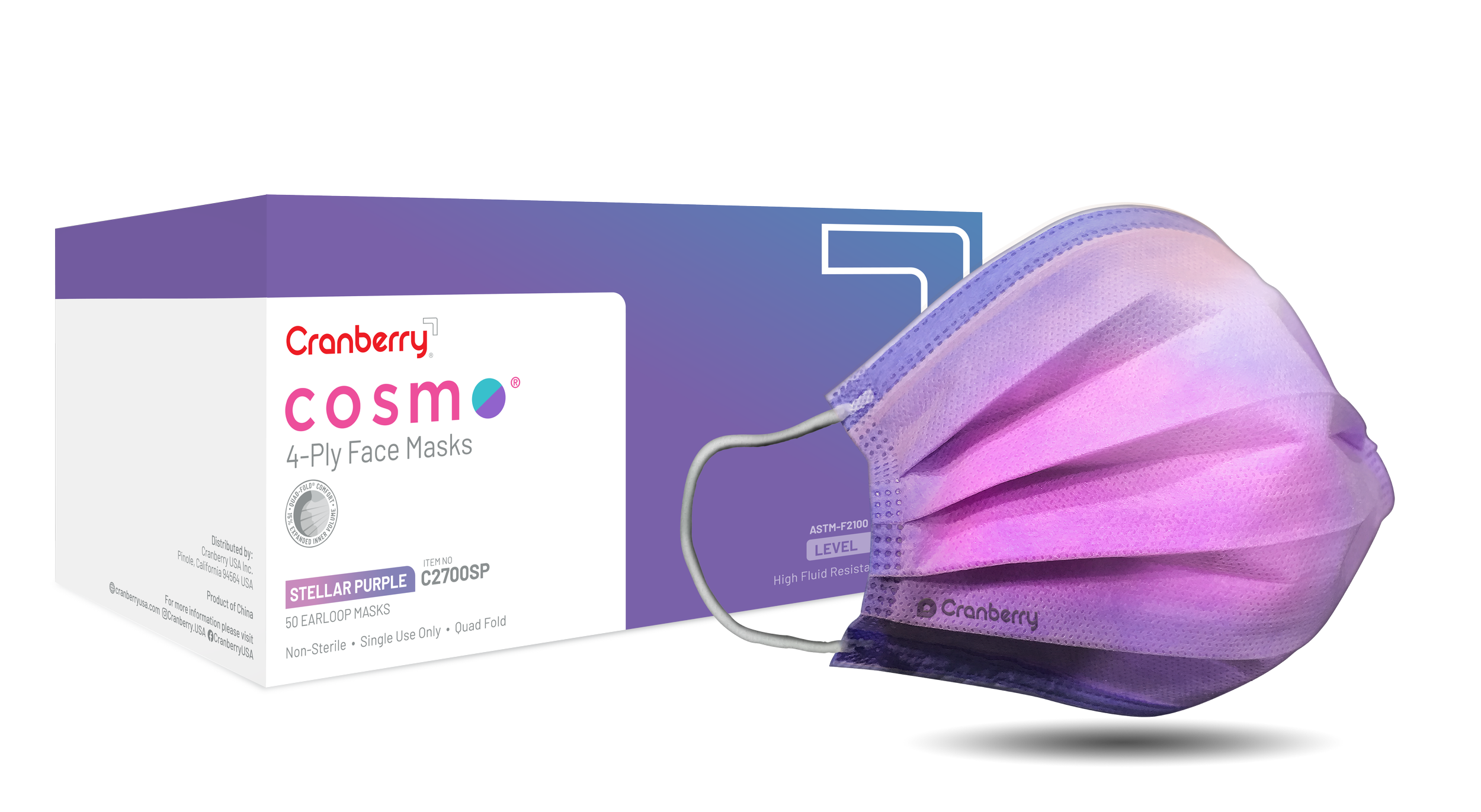 パック・フェイスマスク cosmocosmo Cosmo Face Mask | Shop Advanced Protection — Cranberry USA